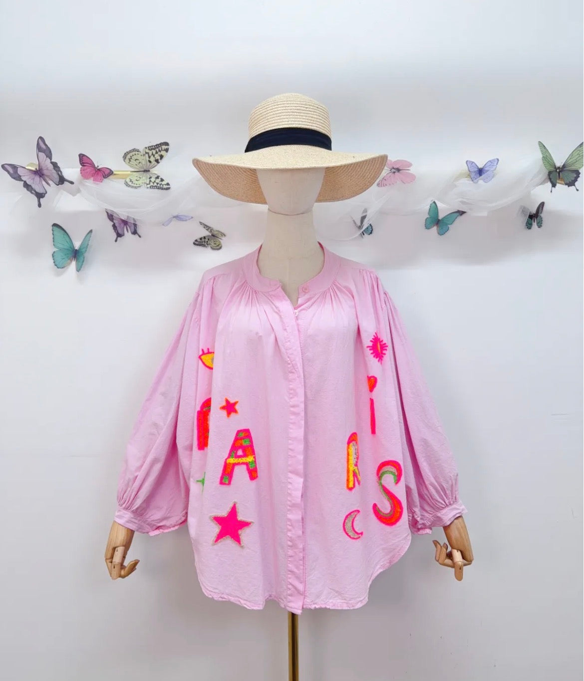 Blouse Paris