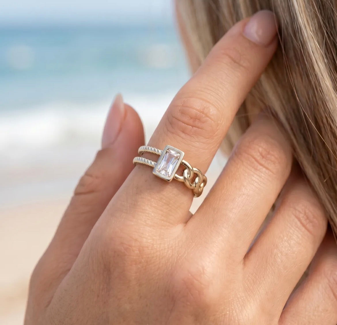 Bague 56
