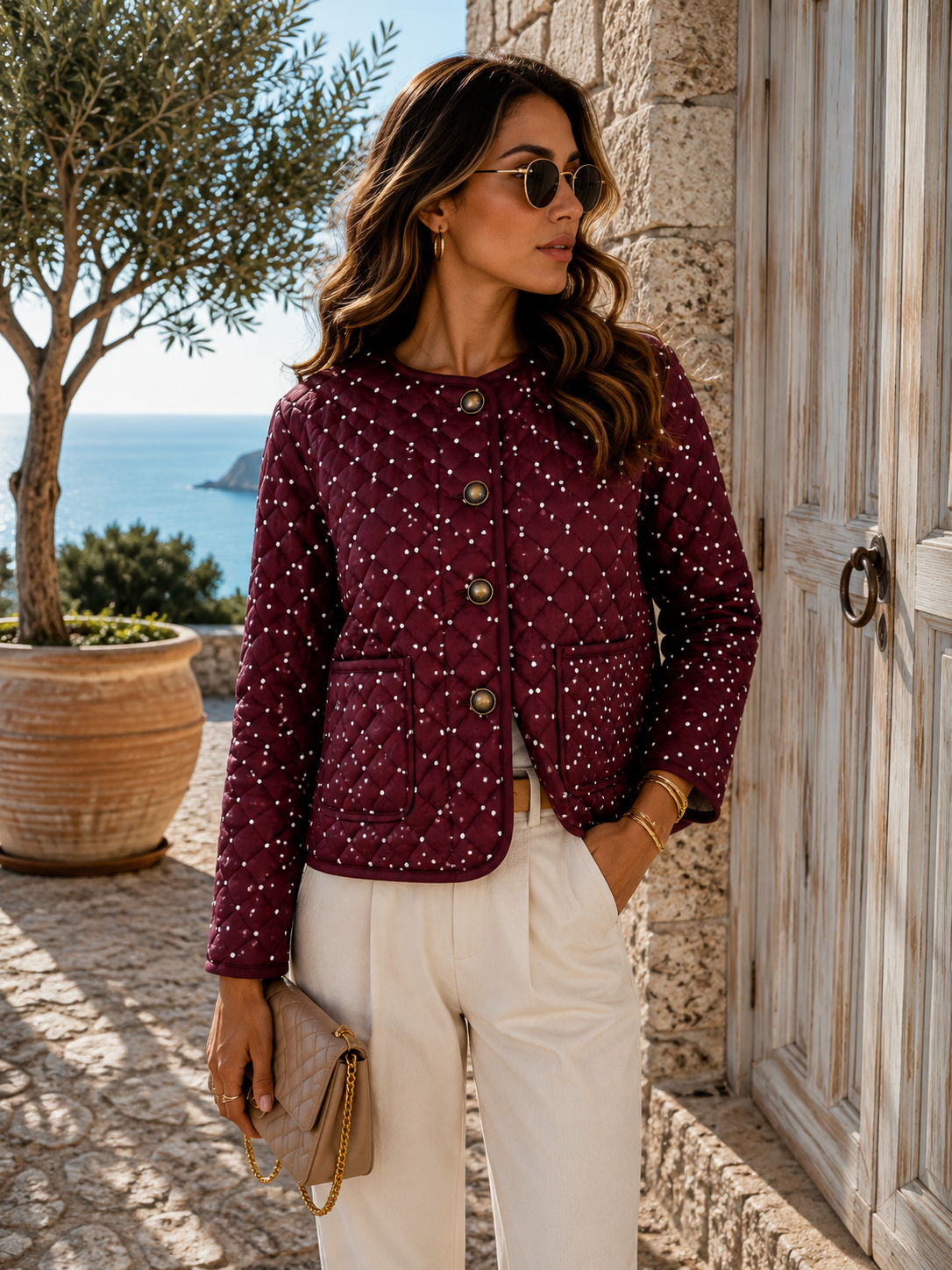 Veste Macaron