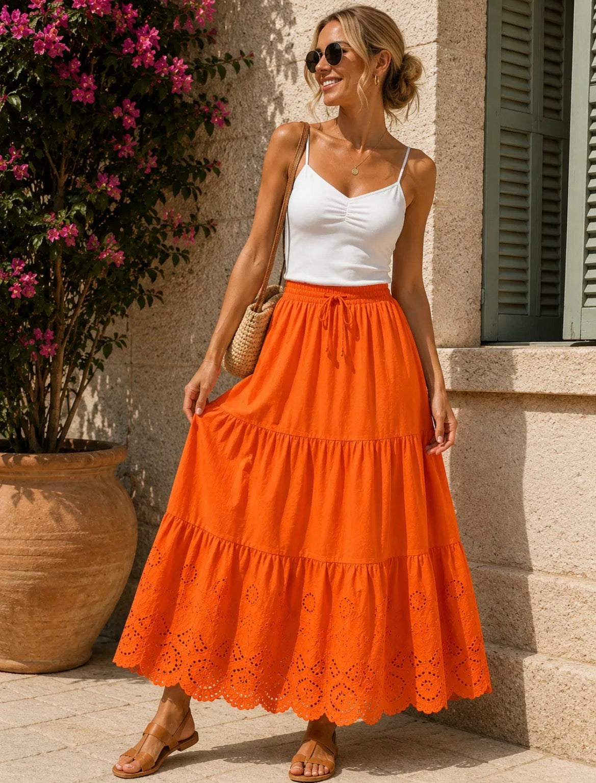 Jupe Bahia Bohème
