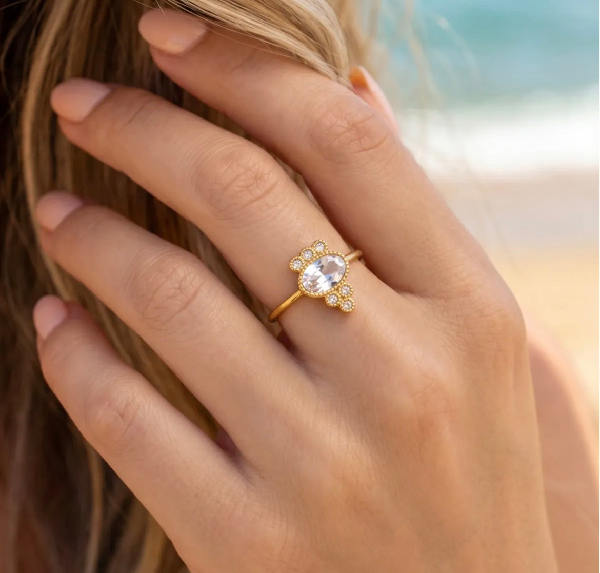 Bague 55