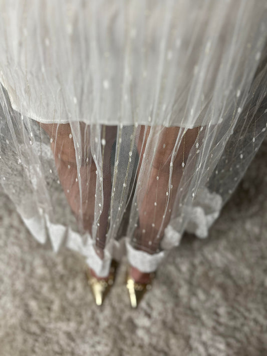Jupe en tulle
