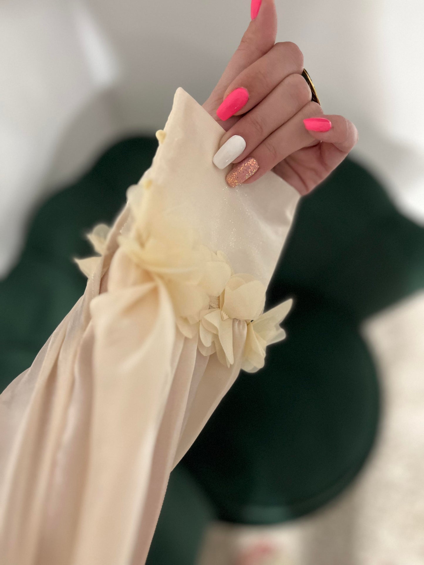 Blouse nacré