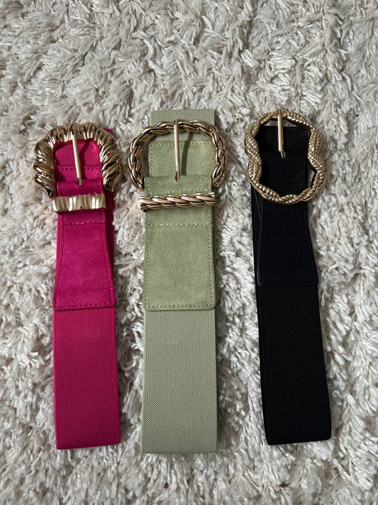 Ceintures *2
