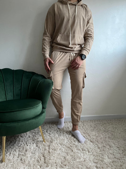 Ensemble beige