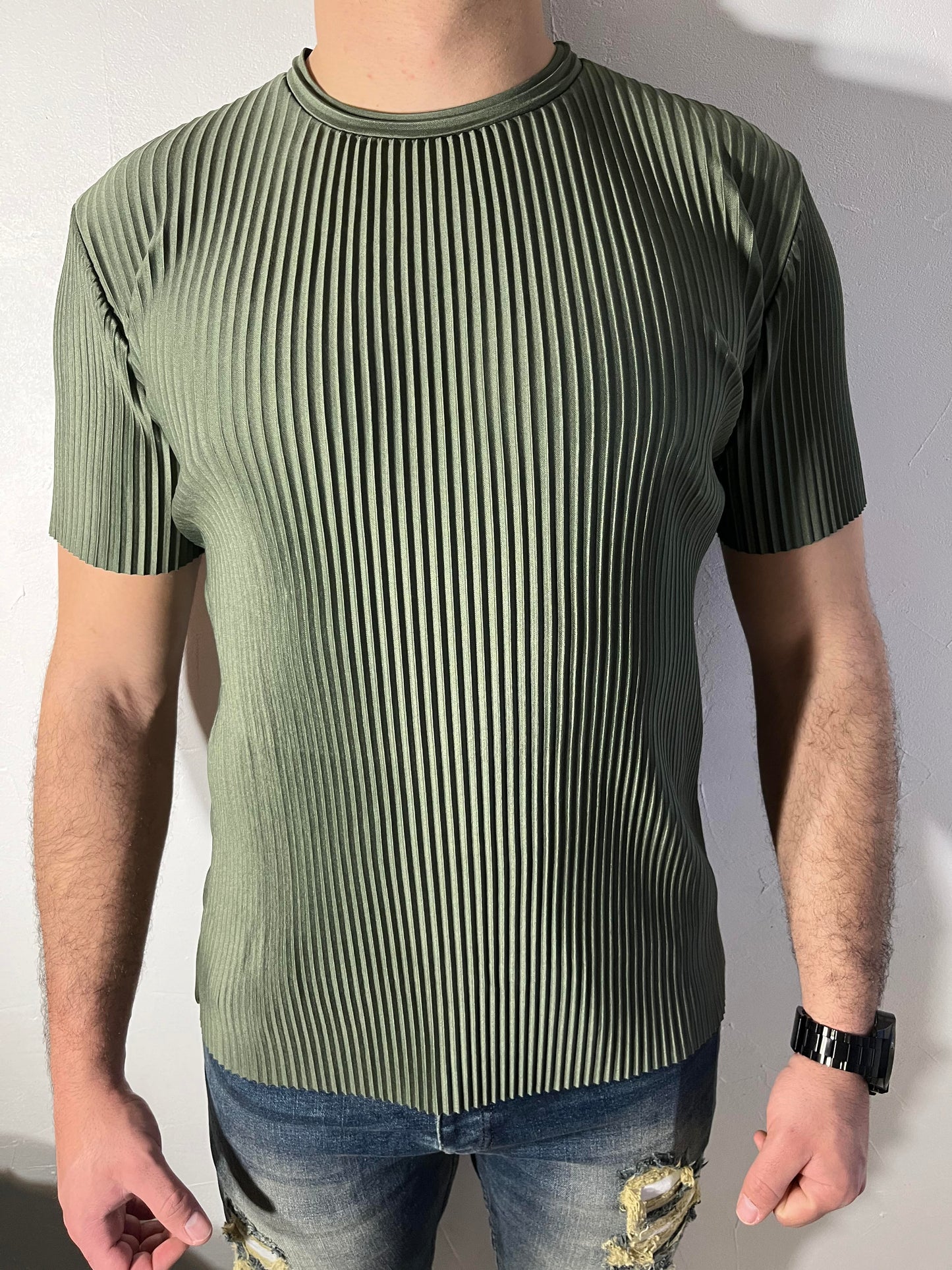 Tee-shirt kaki