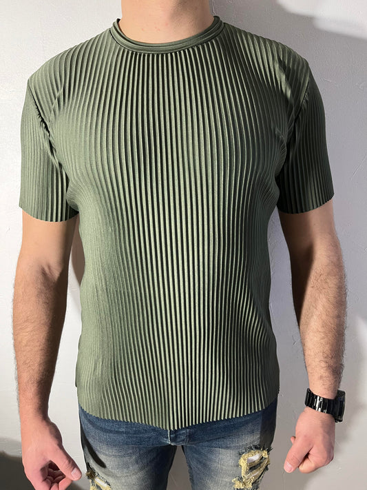 Tee-shirt kaki